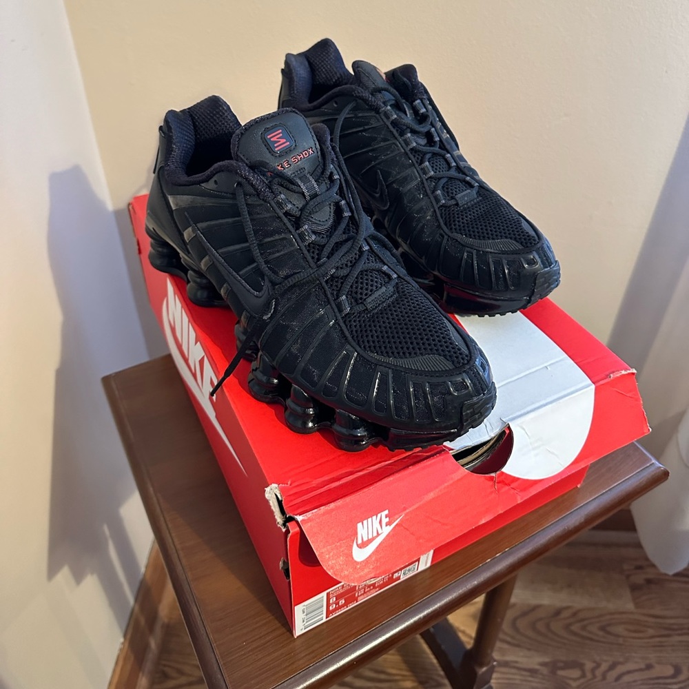 Nike Men Shox TL 'Black'